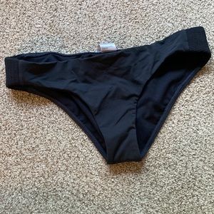 NWT Billabong Sol Searcher Lowrider Bikini Bottoms Black SZ Small